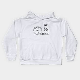 Tacos & Tequila Kids Hoodie